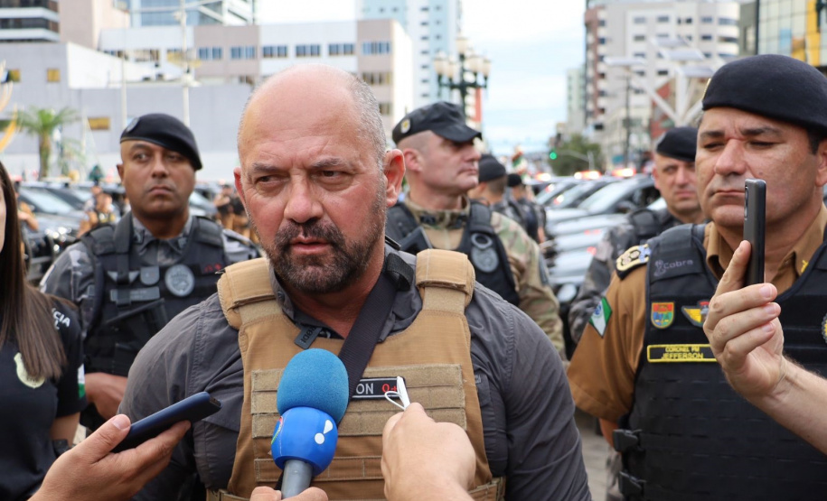 Secretaria de Segurança Pública lança operação para intensificar policiamento em Pato Branco