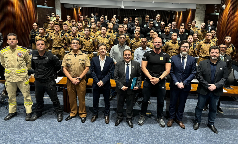 Polícia Penal recebe menção honrosa na ALEP por aplicação de tecnologias e inovação na Segurança Pública