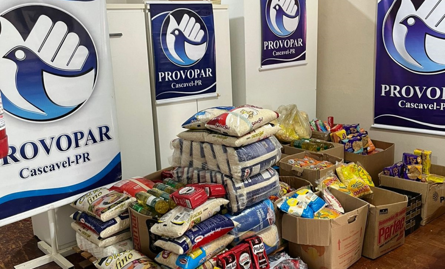 Forças da Segurança Pública se unem em evento que arrecadou 13 toneladas de alimentos