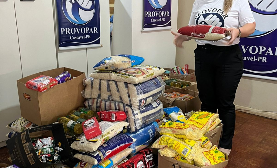 Forças da Segurança Pública se unem em evento que arrecadou 13 toneladas de alimentos