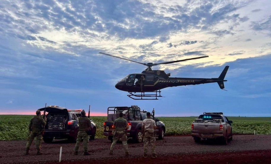 Polícia Militar apreende 3,2 toneladas de maconha em Foz do Iguaçu e Guaíra