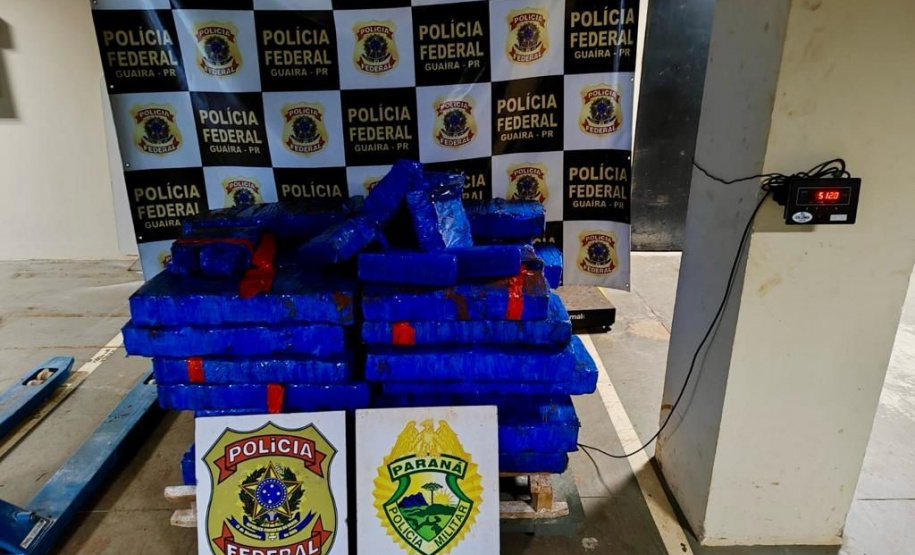 Em operações distintas BPFron e Polícia Federal desarticulam arsenal do crime em Guaíra