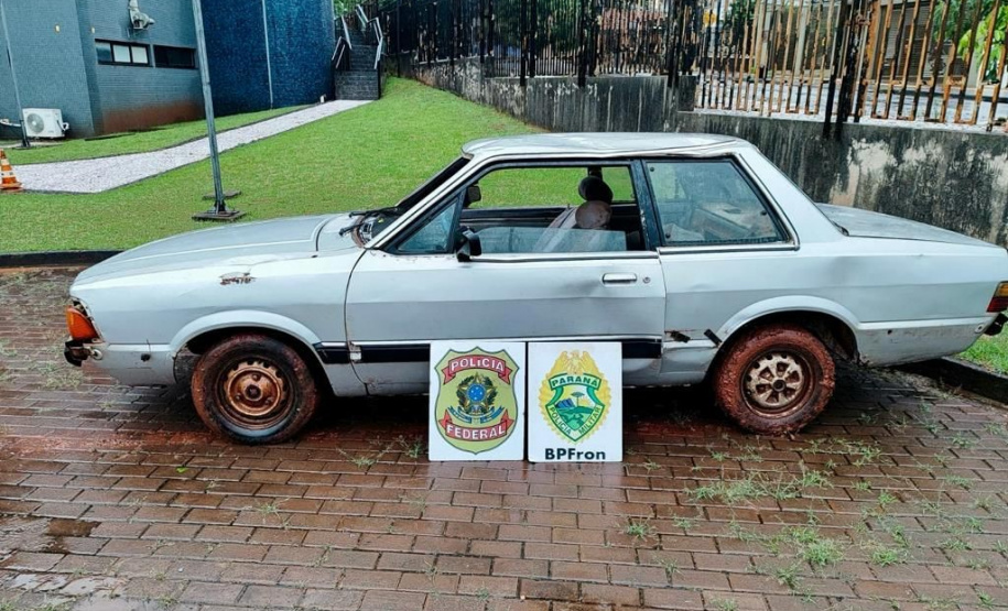 Em operações distintas BPFron e Polícia Federal desarticulam arsenal do crime em Guaíra