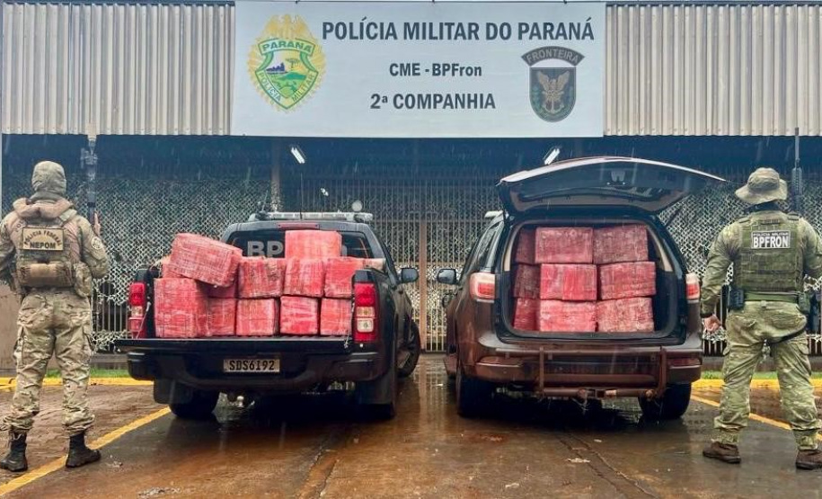 Em operações distintas BPFron e Polícia Federal desarticulam arsenal do crime em Guaíra
