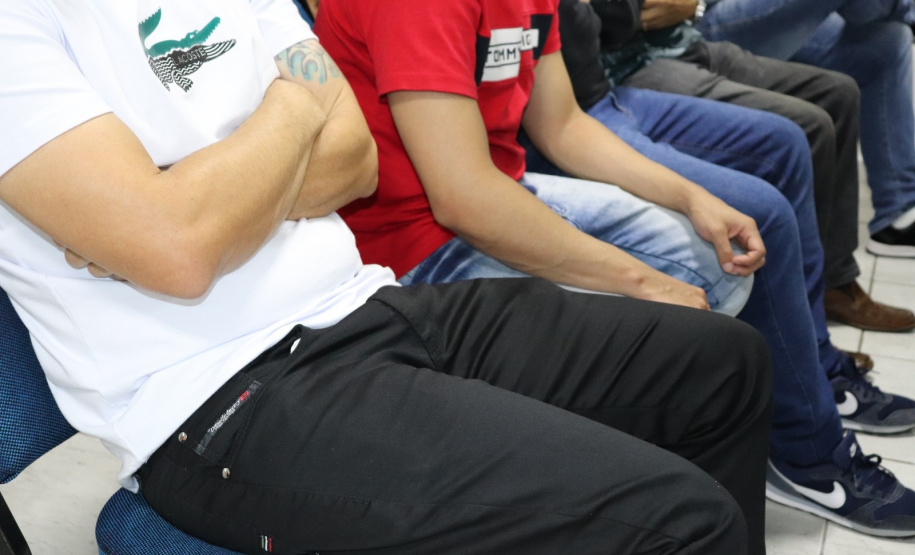 Polícia Penal investe na reintegração de monitorados em Cascavel