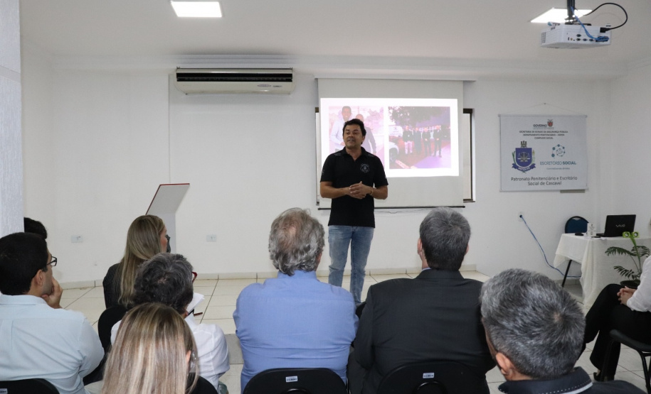 Polícia Penal investe na reintegração de monitorados em Cascavel