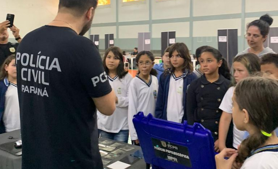 PCPR na Comunidade leva serviços de polícia judiciária para mais de 1,6 mil pessoas em Castro