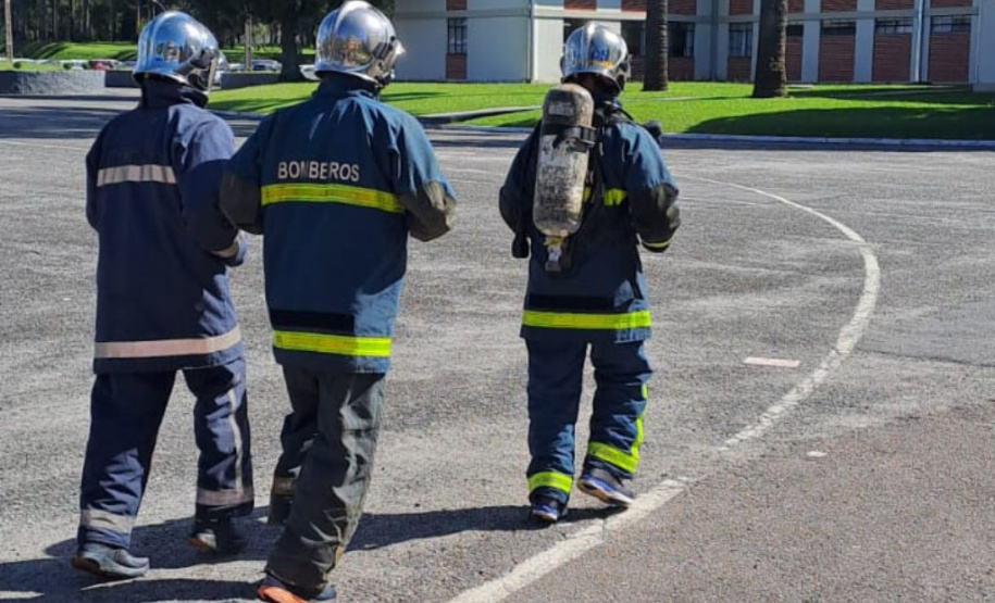 Corrida do Fogo: bombeiros do Paraná encaram desafio solidário neste sábado