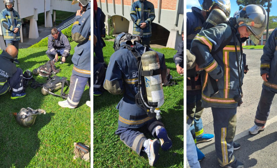 Corrida do Fogo: bombeiros do Paraná encaram desafio solidário neste sábado