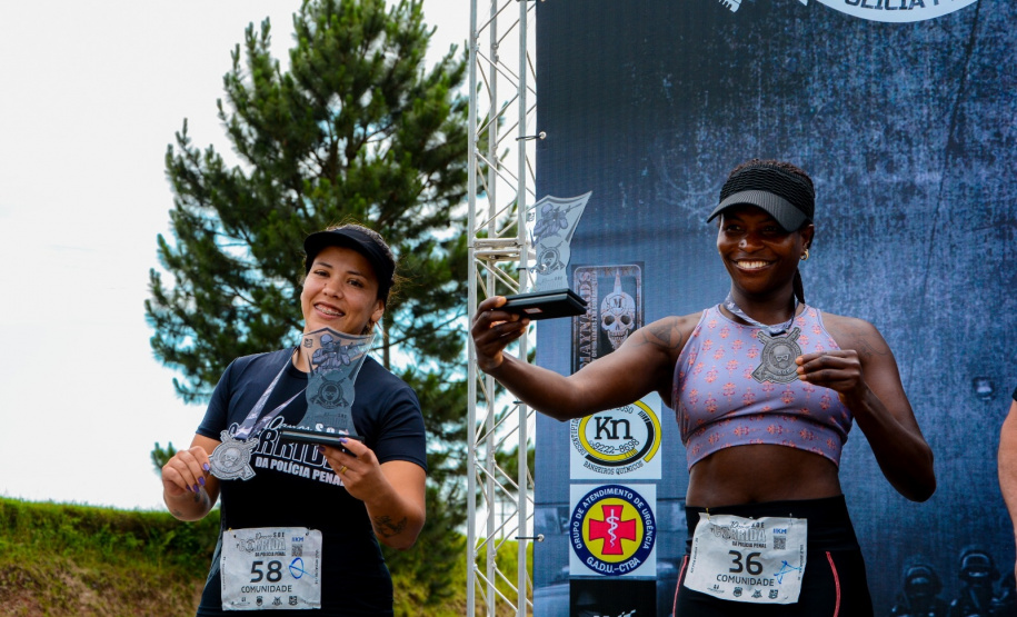 Corrida da Polícia Penal durante o feriado teve 285 participantes envolvendo forças policiais e a comunidade