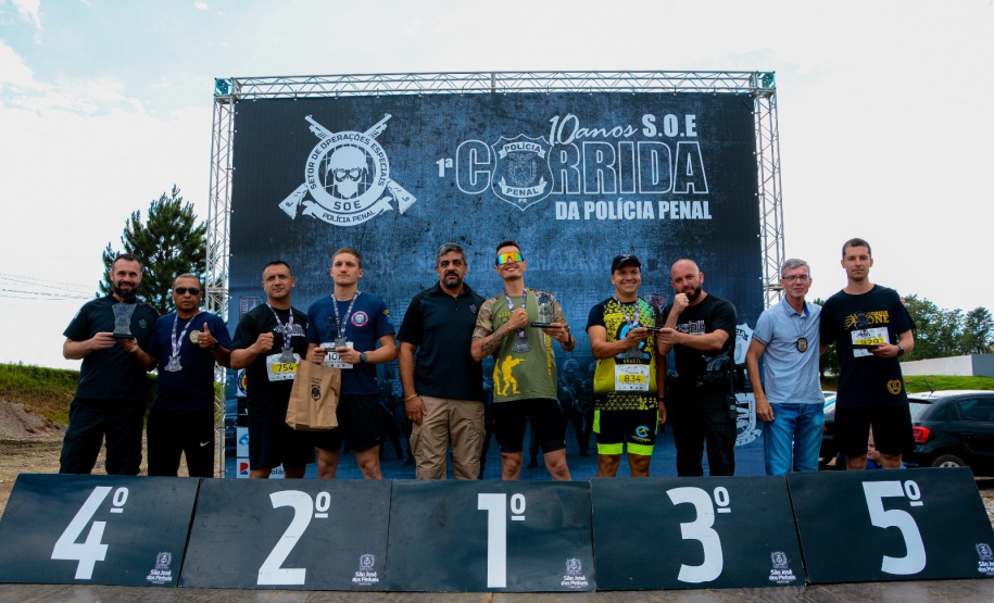 Corrida da Polícia Penal durante o feriado teve 285 participantes envolvendo forças policiais e a comunidade