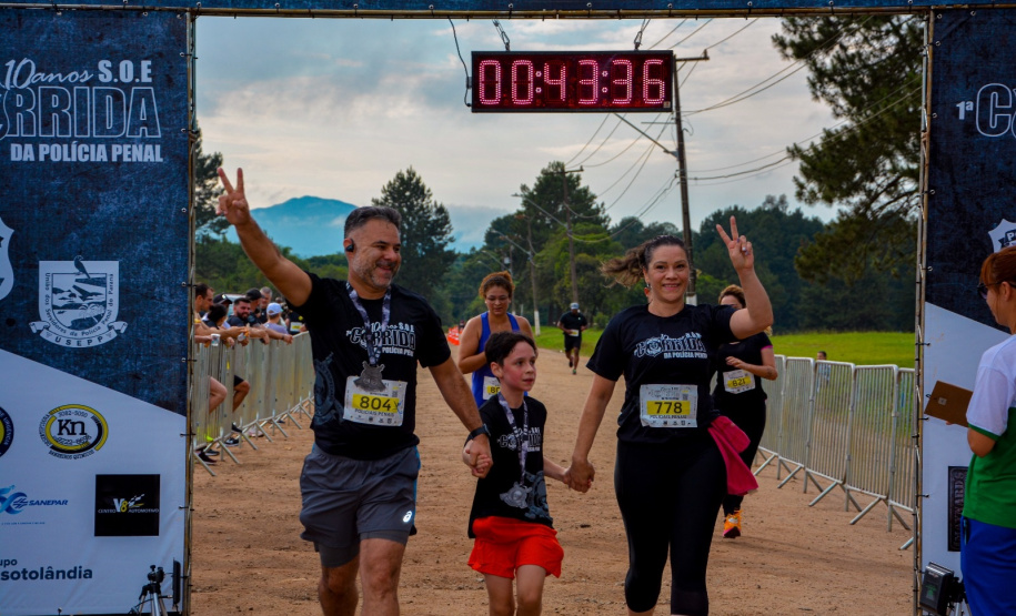 Corrida da Polícia Penal durante o feriado teve 285 participantes envolvendo forças policiais e a comunidade
