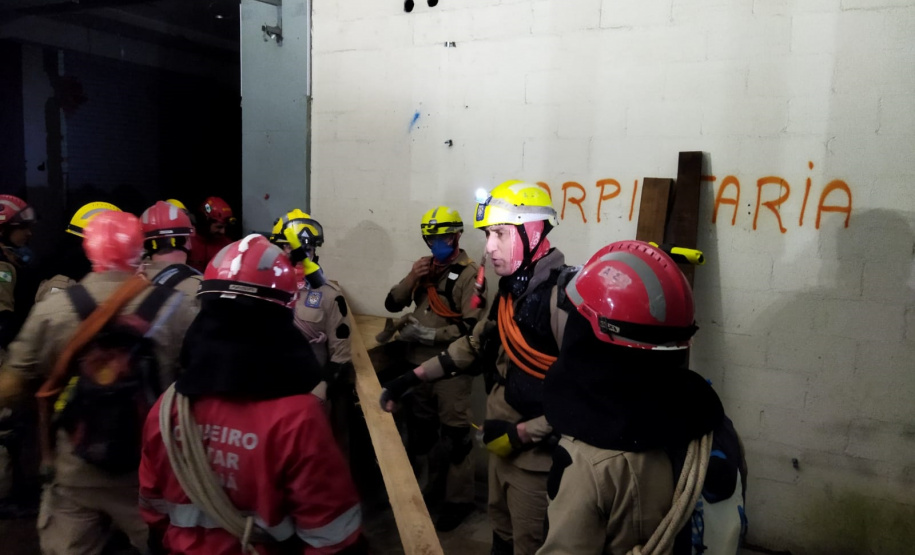 CBMPR inicia treinamento de força-tarefa para resposta em desastres