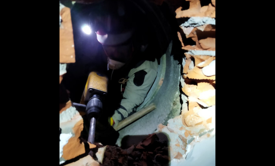 CBMPR inicia treinamento de força-tarefa para resposta em desastres