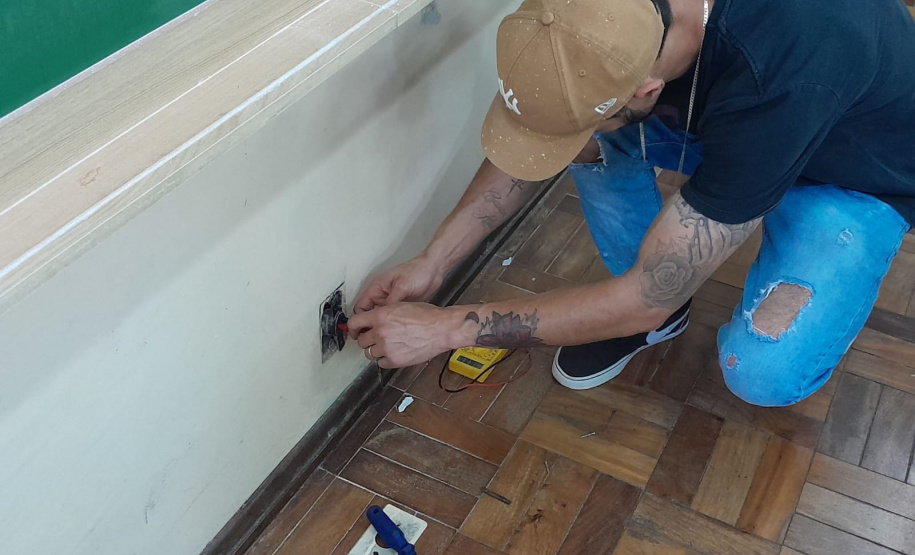 Parceria transformadora: egressos do sistema prisional revitalizam escolas em Cascavel