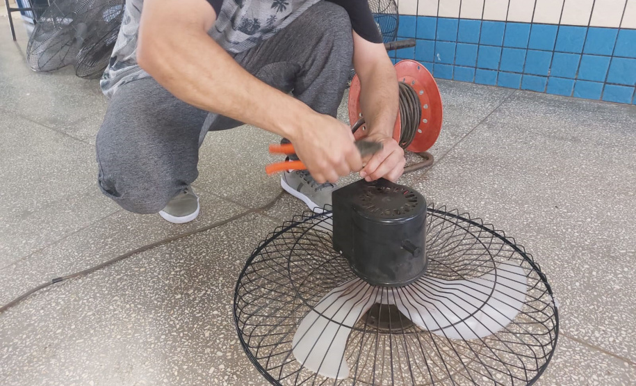 Parceria transformadora: egressos do sistema prisional revitalizam escolas em Cascavel