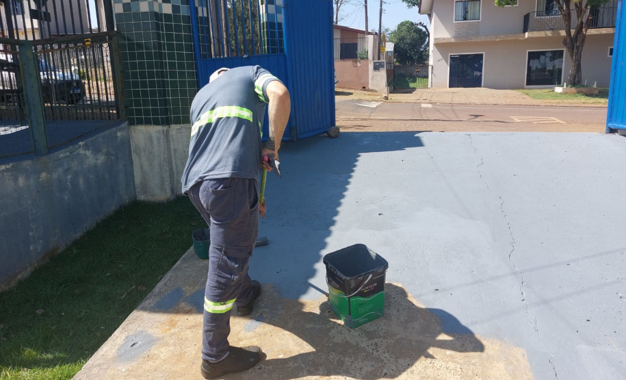 Parceria transformadora: egressos do sistema prisional revitalizam escolas em Cascavel
