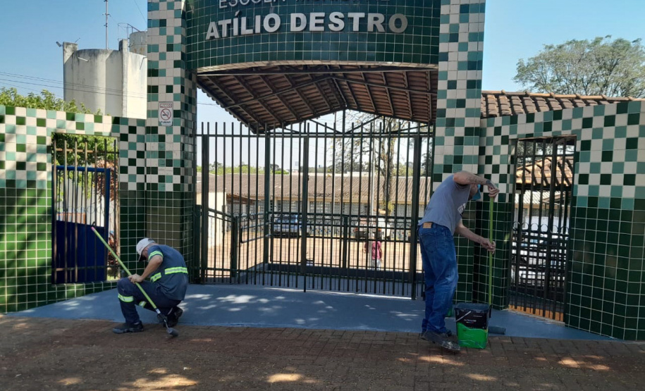 Parceria transformadora: egressos do sistema prisional revitalizam escolas em Cascavel