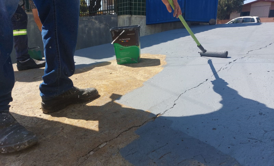 Parceria transformadora: egressos do sistema prisional revitalizam escolas em Cascavel