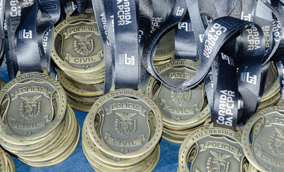 Mais de mil pessoas participaram da 17ª Corrida da PCPR