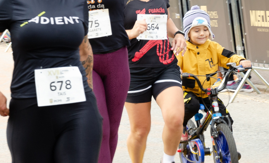 Mais de mil pessoas participaram da 17ª Corrida da PCPR
