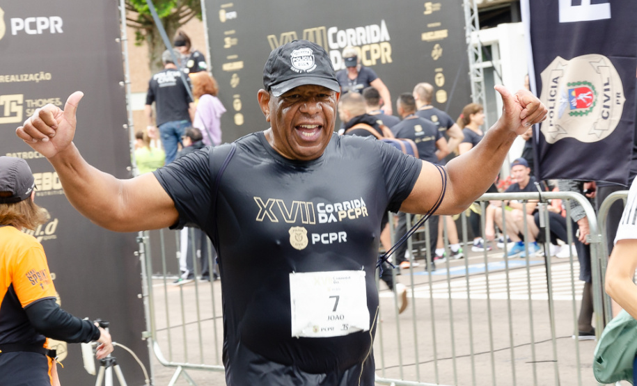 Mais de mil pessoas participaram da 17ª Corrida da PCPR