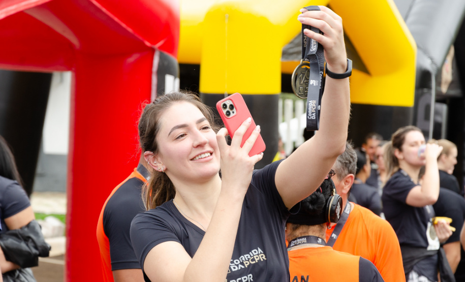Mais de mil pessoas participaram da 17ª Corrida da PCPR