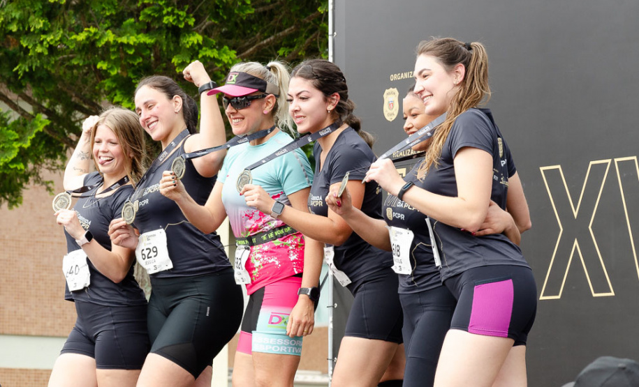 Mais de mil pessoas participaram da 17ª Corrida da PCPR