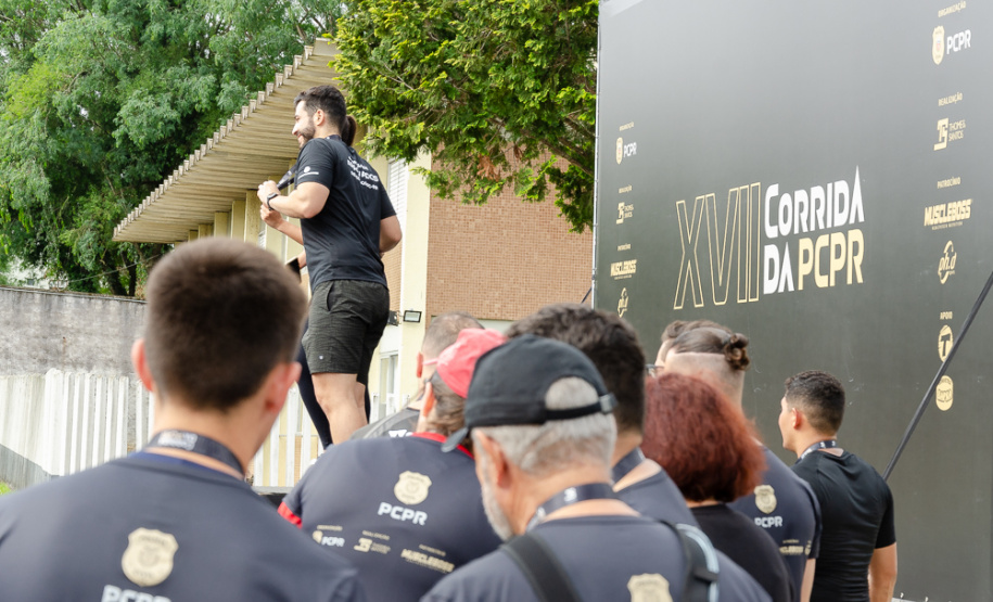 Mais de mil pessoas participaram da 17ª Corrida da PCPR