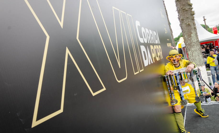 Mais de mil pessoas participaram da 17ª Corrida da PCPR