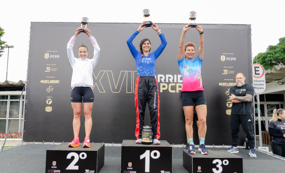 Mais de mil pessoas participaram da 17ª Corrida da PCPR