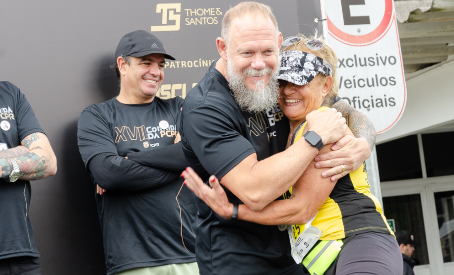Mais de mil pessoas participaram da 17ª Corrida da PCPR