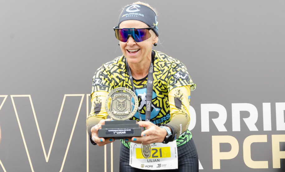 Mais de mil pessoas participaram da 17ª Corrida da PCPR