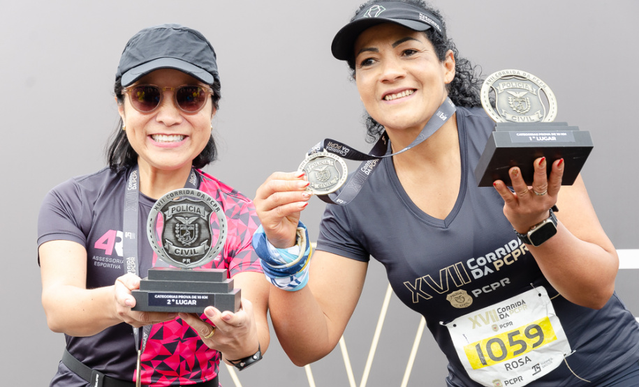 Mais de mil pessoas participaram da 17ª Corrida da PCPR