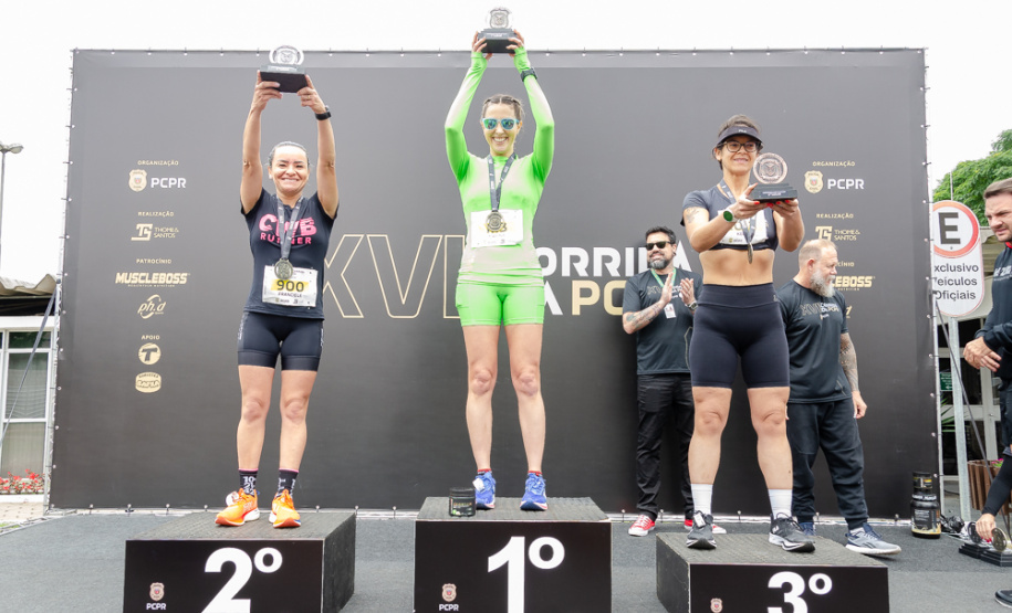 Mais de mil pessoas participaram da 17ª Corrida da PCPR