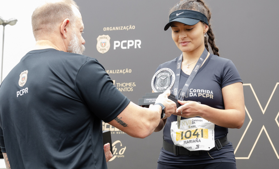 Mais de mil pessoas participaram da 17ª Corrida da PCPR