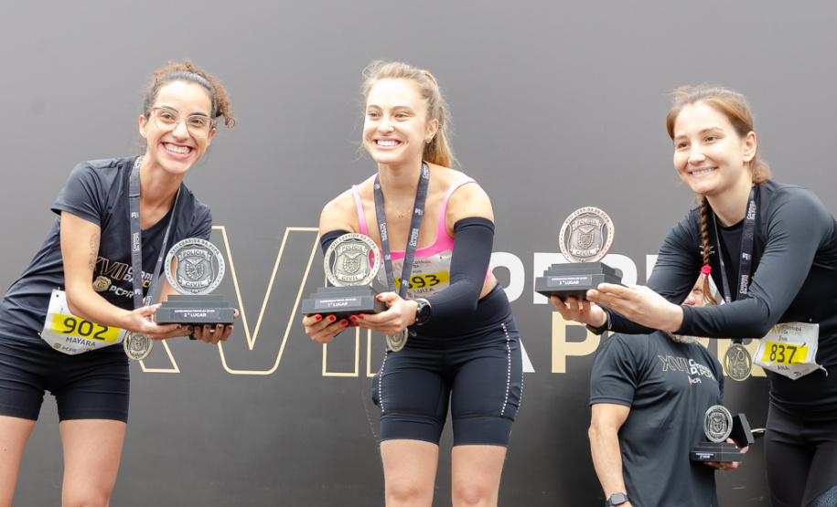 Mais de mil pessoas participaram da 17ª Corrida da PCPR