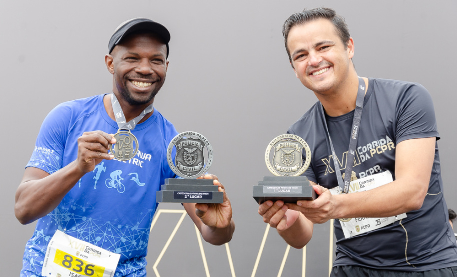 Mais de mil pessoas participaram da 17ª Corrida da PCPR