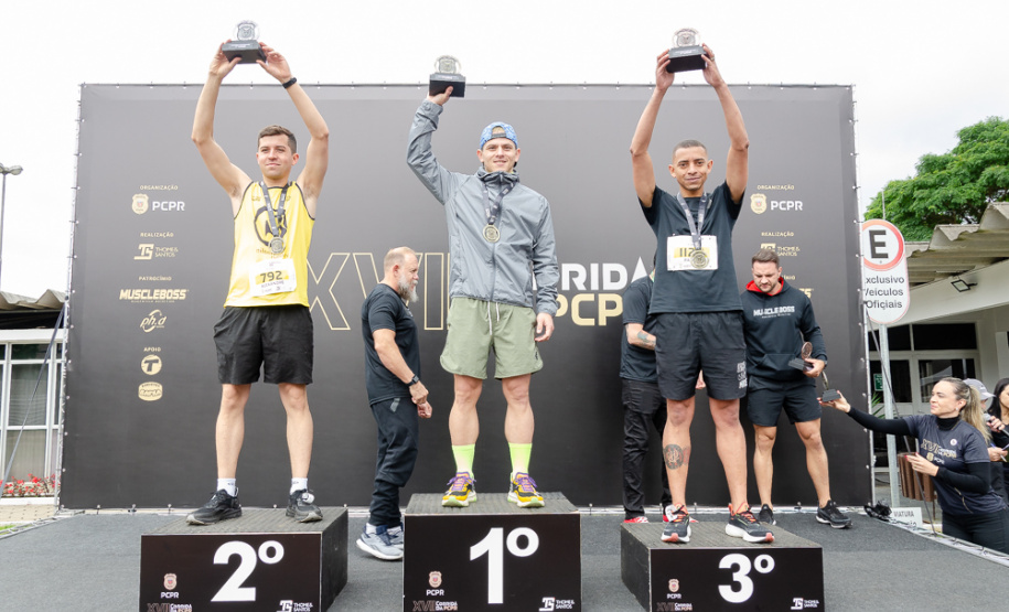 Mais de mil pessoas participaram da 17ª Corrida da PCPR