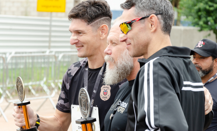 Mais de mil pessoas participaram da 17ª Corrida da PCPR