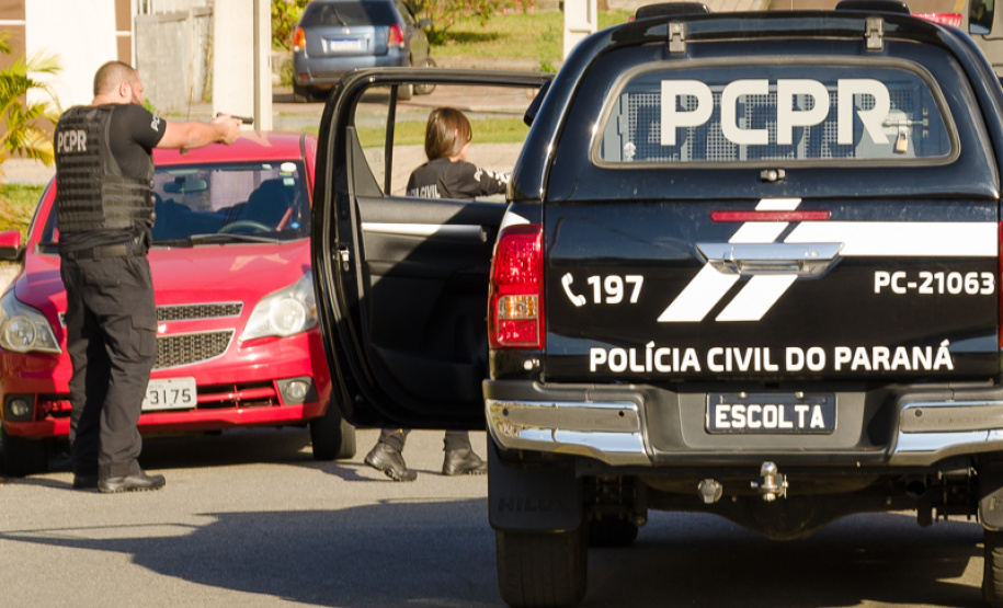 PCPR e GM apreendem 120 quilos de maconha e prende dois homens