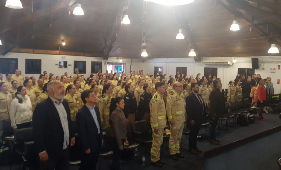 Encontro estadual de bombeiras discute atuação das mulheres nas forças de segurança