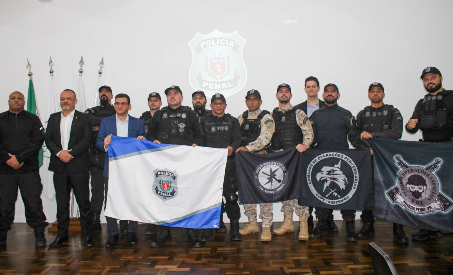 Policiais penais são formados como instrutores no IV Curso de Formação de Equipes de Imobilização Tática