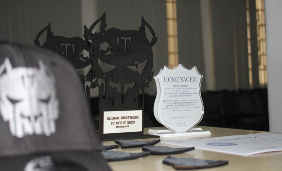 Policiais penais são formados como instrutores no IV Curso de Formação de Equipes de Imobilização Tática