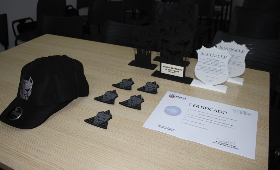 Policiais penais são formados como instrutores no IV Curso de Formação de Equipes de Imobilização Tática