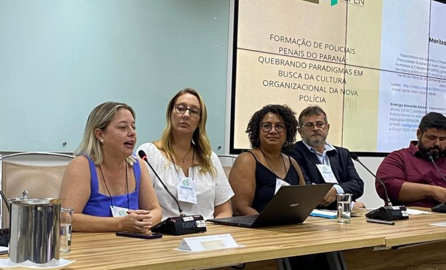 Curso de Transição para Operações da Polícia Penal é exemplo em Encontro Nacional das Escolas de Serviços Penais