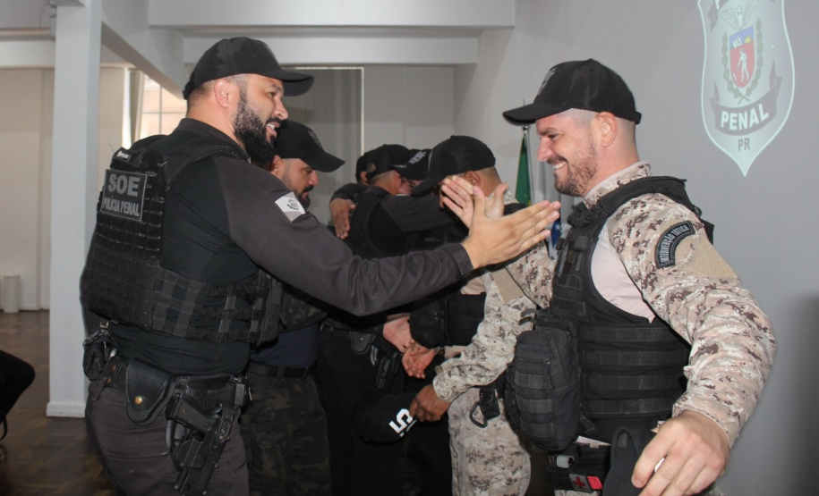 Policiais penais são formados como instrutores no IV Curso de Formação de Equipes de Imobilização Tática