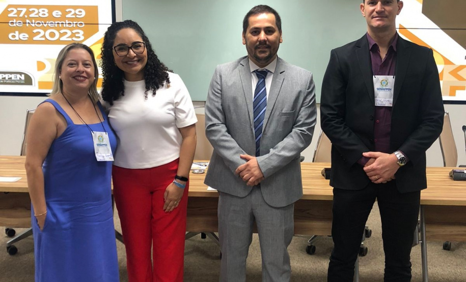 Curso de Transição para Operações da Polícia Penal é exemplo em Encontro Nacional das Escolas de Serviços Penais