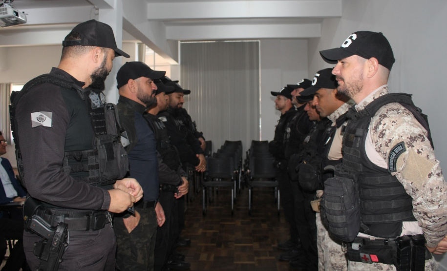 Policiais penais são formados como instrutores no IV Curso de Formação de Equipes de Imobilização Tática