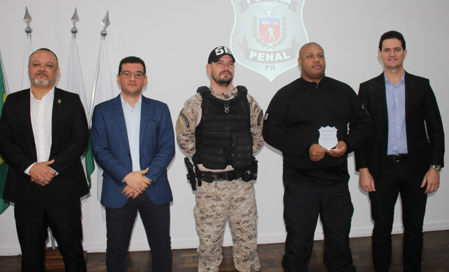 Policiais penais são formados como instrutores no IV Curso de Formação de Equipes de Imobilização Tática